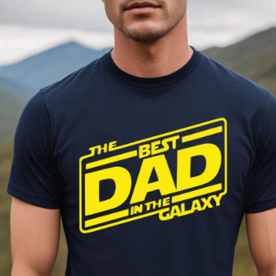 The best Dad in the galaxy tee
