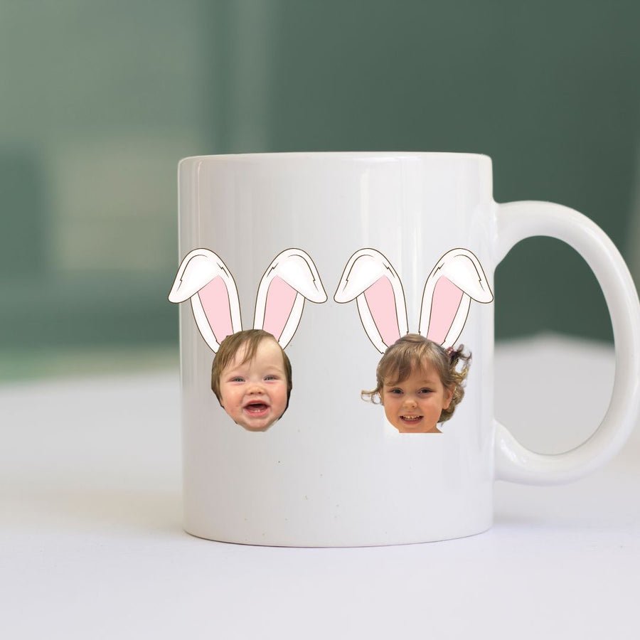 Some bunny loves you personalised mug