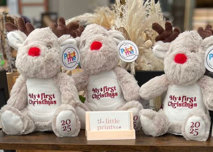 My first Christmas Reindeer