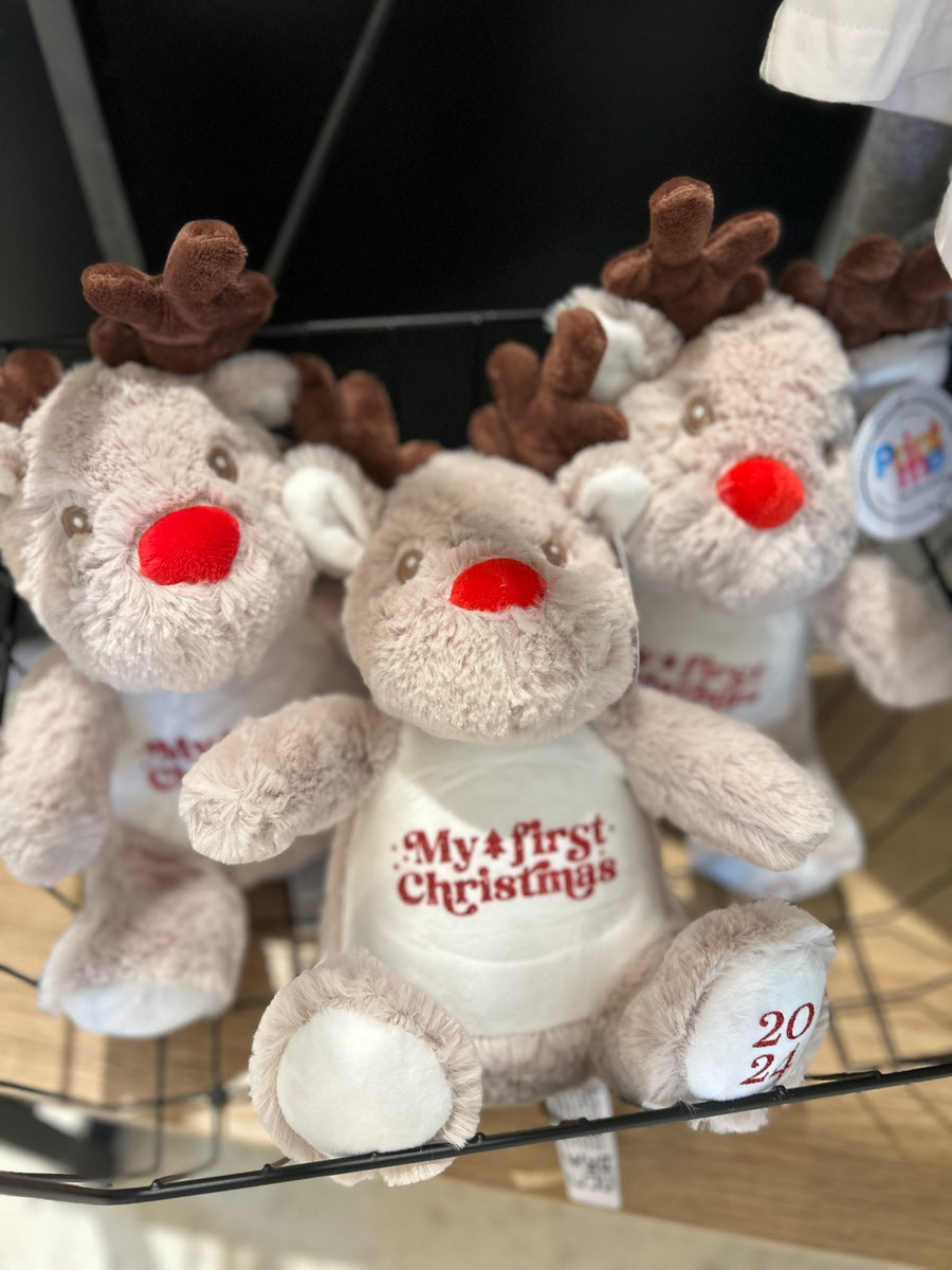 My first Christmas Reindeer
