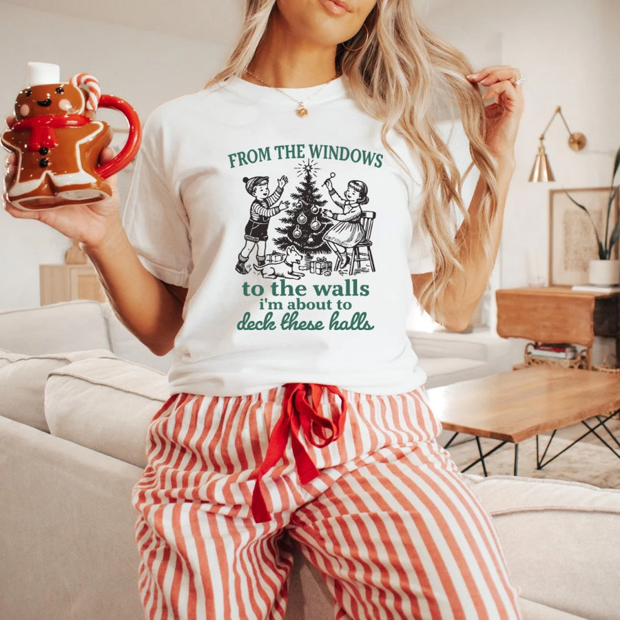 From the windows tee