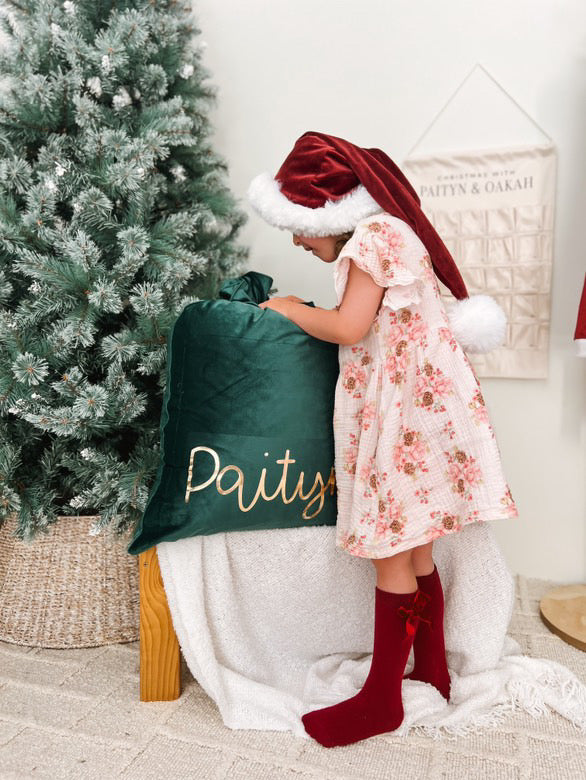 Personalised Santa sack