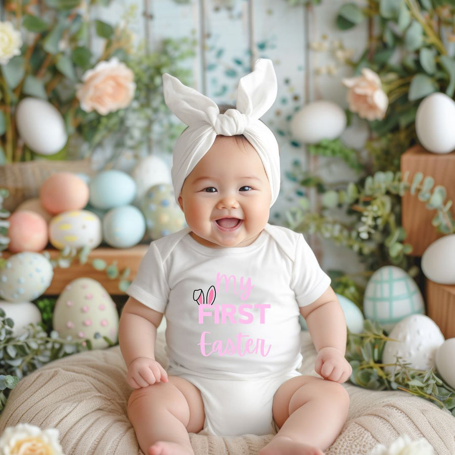 My first Easter bodysuit