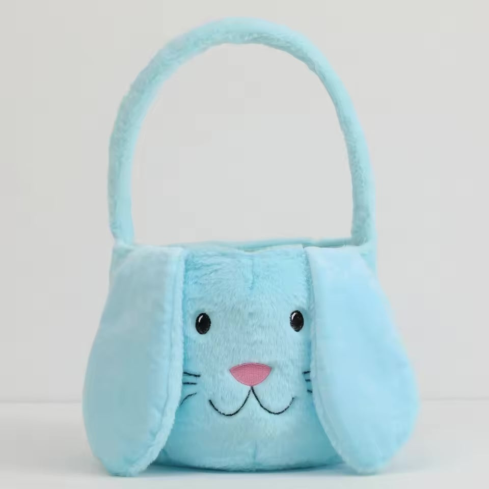 Personalised Plush Easter basket