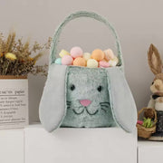Personalised Plush Easter basket