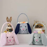 Personalised Plush Easter basket