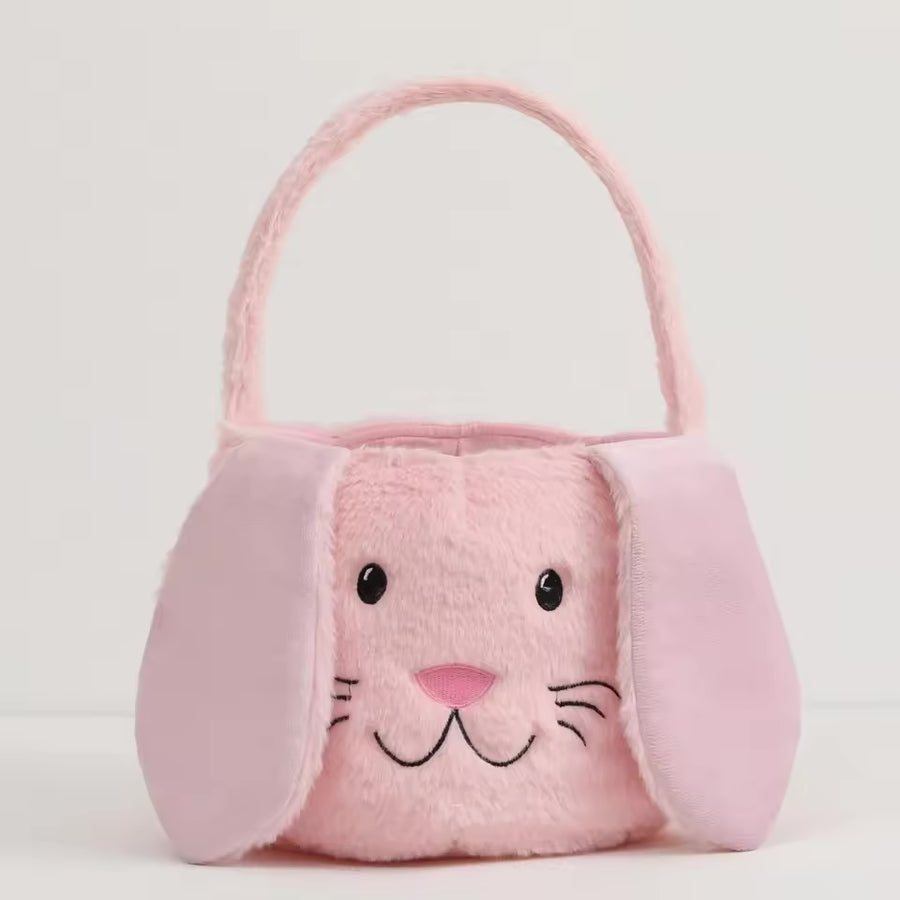 Personalised Plush Easter basket