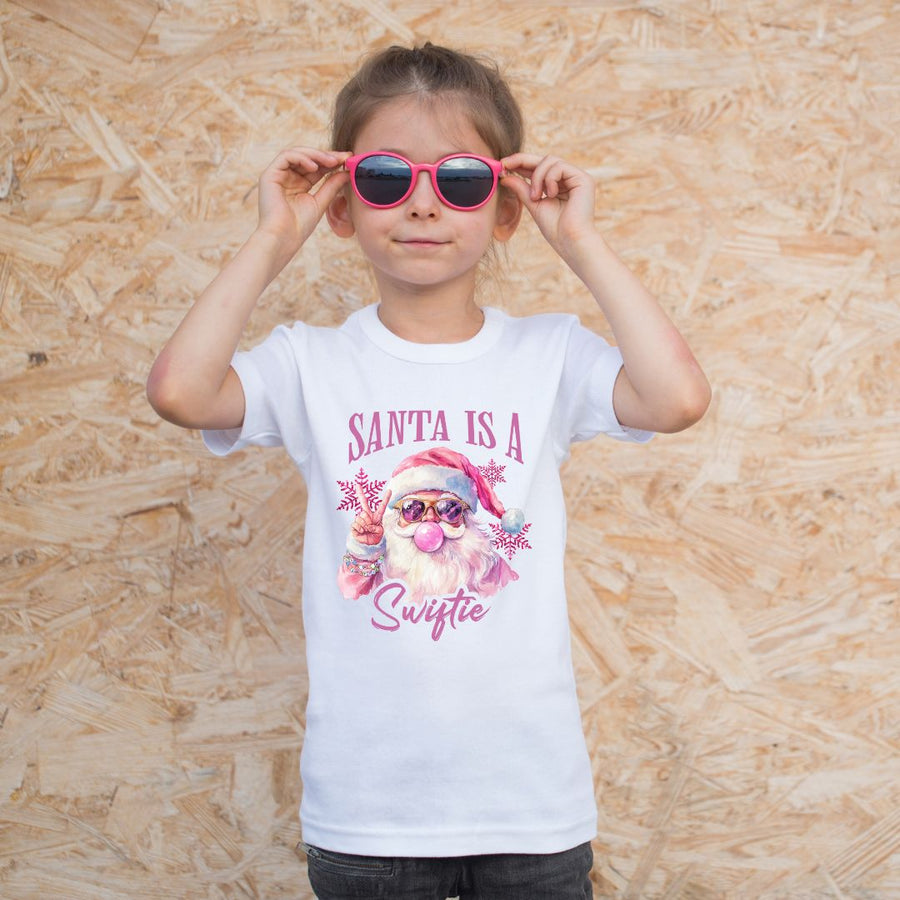 Santa is a Swiftie - Kids tee