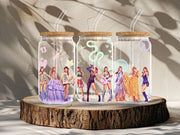 Glass tumbler - Swifties